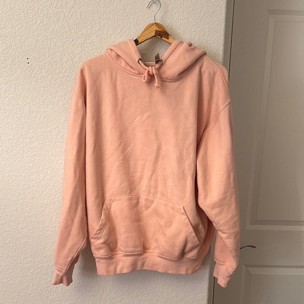 Men's Pink Hoodie